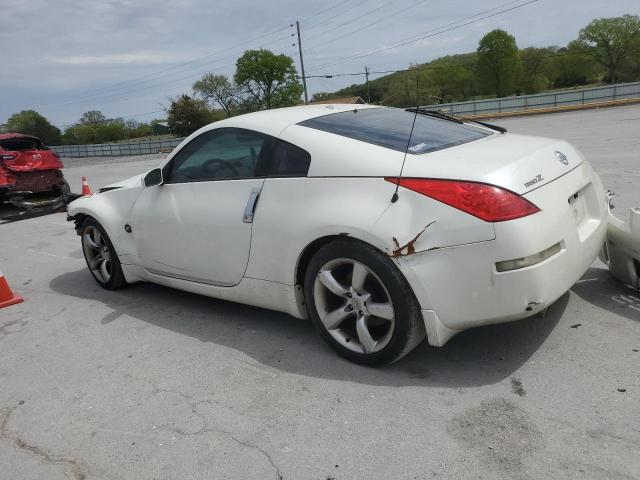 NISSAN 350Z COUPE 2008 white coupe gas JN1BZ34E68M751858 photo #3