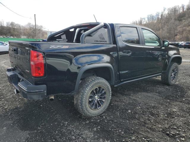 CHEVROLET COLORADO Z 2021 black  gas 1GCGTEEN5M1182222 photo #4
