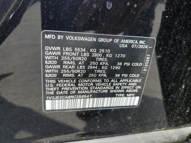 2024 VOLKSWAGEN ATLAS CROS - 1V2JE2CA8RC256547