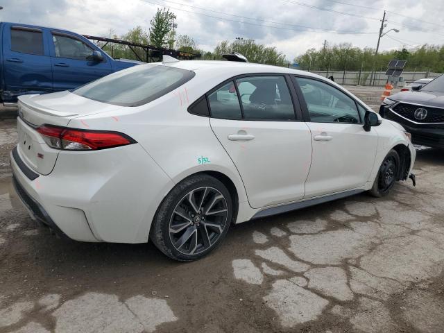 Vin: 5yfs4rcexlp030979, lot: 54854825, toyota corolla se 20203