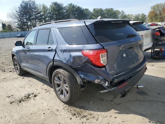 Vin: 1fmsk8dh8mgb27475, lot: 54535985, ford explorer xlt 20212