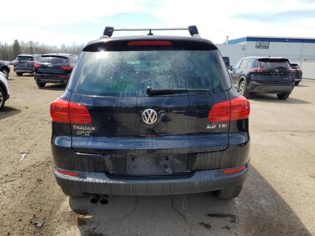 2014 VOLKSWAGEN TIGUAN S - WVGHV3AX4EW597932
