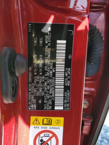2015 LEXUS NX 200T JTJBARBZ9F2003818
