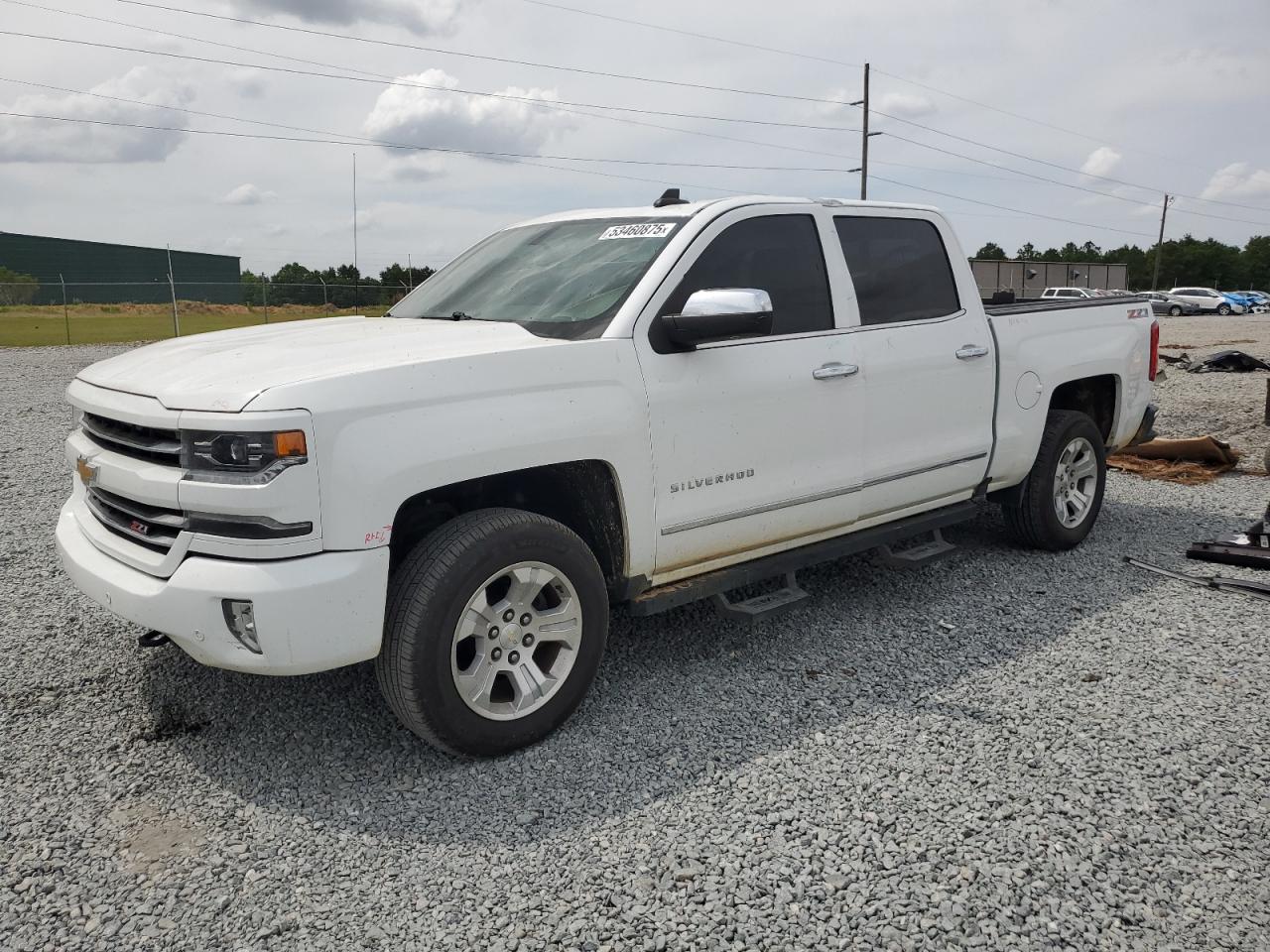 CHEVROLET SILVERADO K1500 LTZ