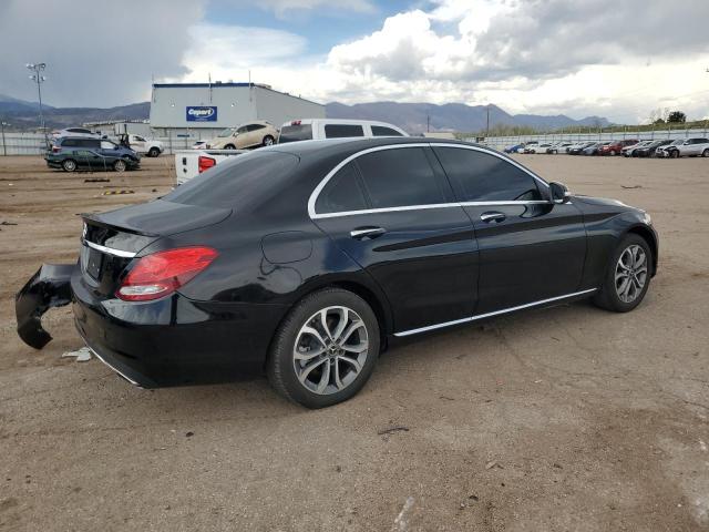 Vin: 55swf4kb1hu220421, lot: 54156055, mercedes-benz c-class 300 4matic 20173