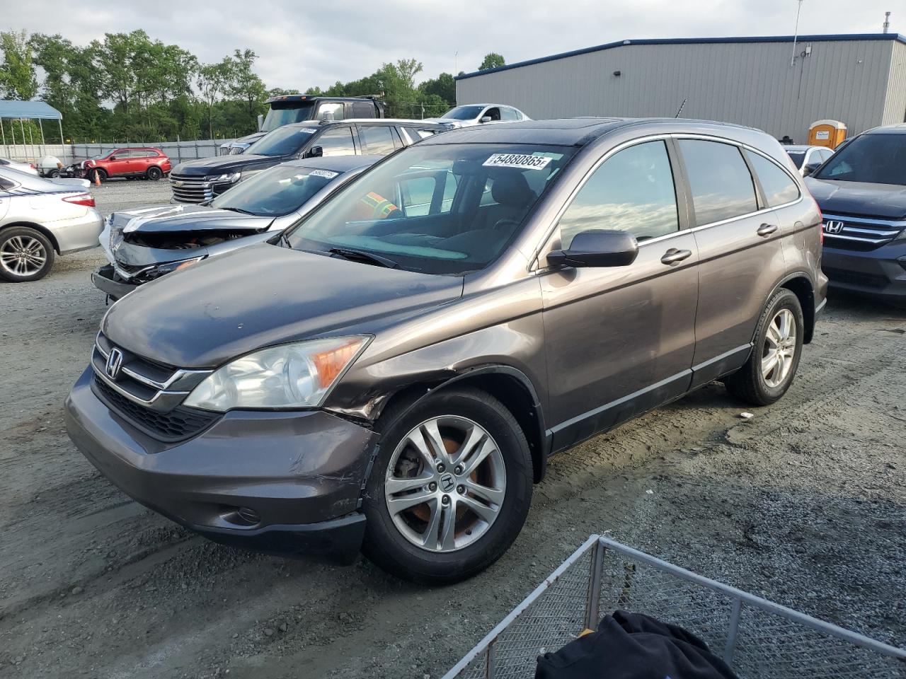 HONDA CR-V EXL