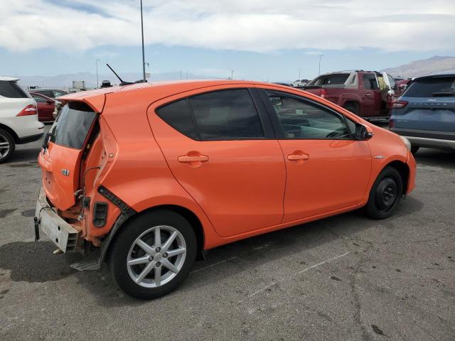 TOYOTA PRIUS C 2012 orange  hybrid engine JTDKDTB33C1009537 photo #4