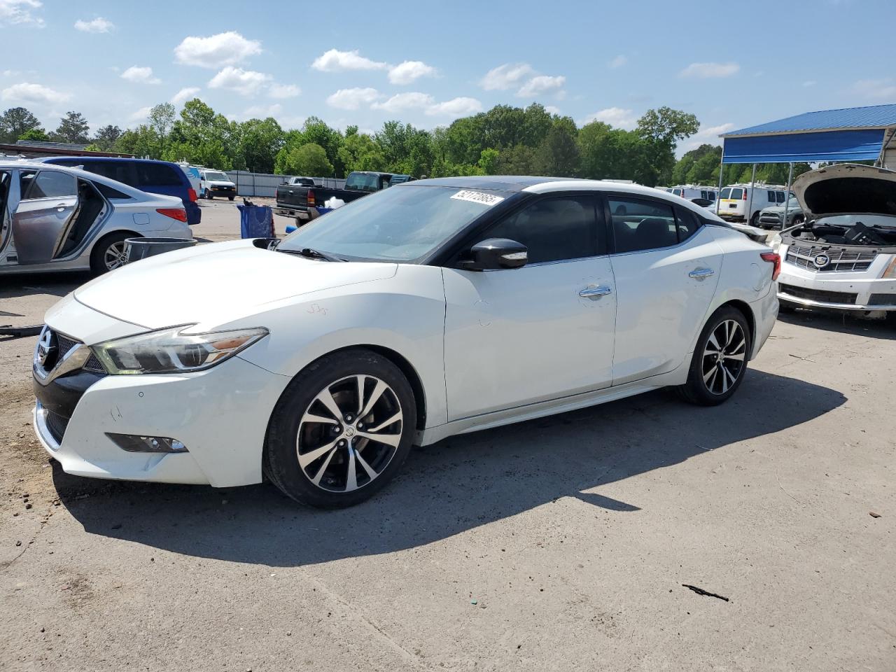 NISSAN MAXIMA 3.5S