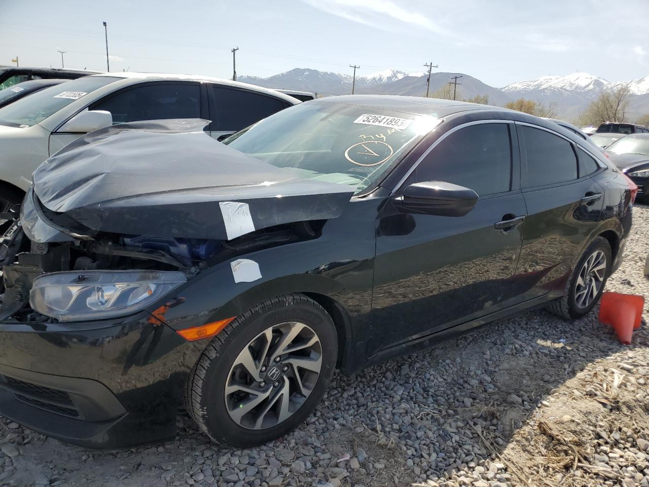 HONDA CIVIC EX