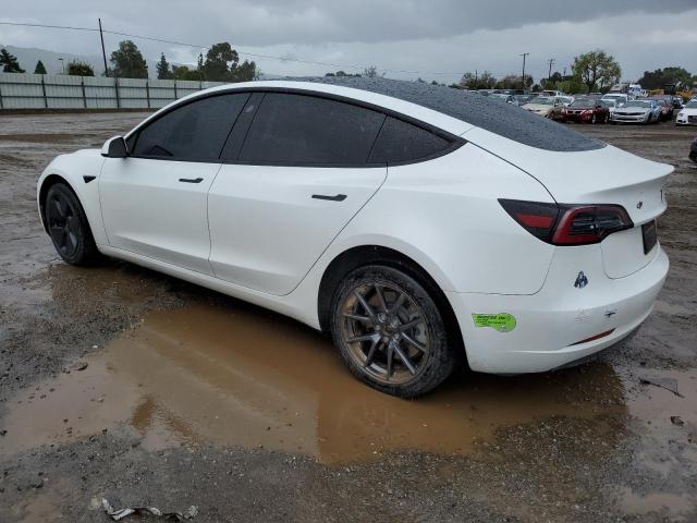 Vin: 5yj3e1eaxpf409155, lot: 51044435, tesla model 3 20232