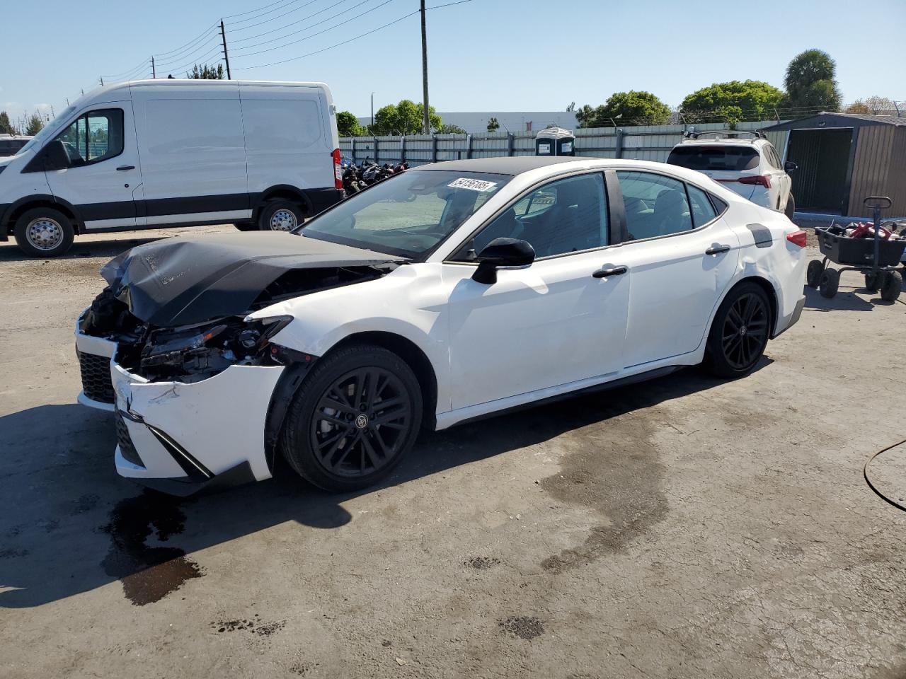 TOYOTA CAMRY XSE