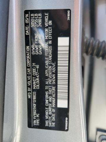 2015 VOLVO S60 PLATIN - YV1902TH0F1318833