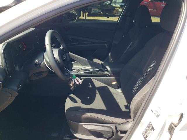 2025 HYUNDAI ELANTRA SE - KMHLM4DG7SU875664