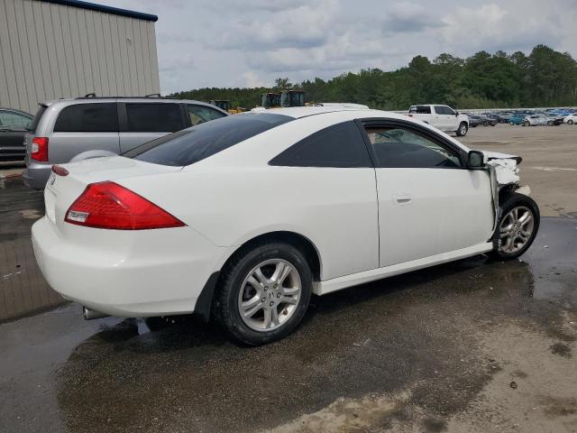 HONDA ACCORD EX 2007 white  gas 1HGCM72697A020183 photo #4