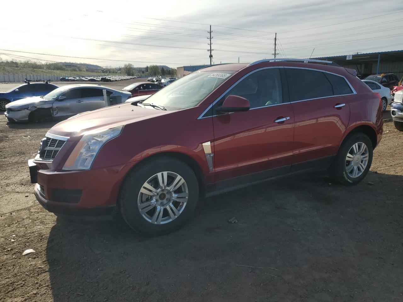 CADILLAC SRX LUXURY COLLECTION