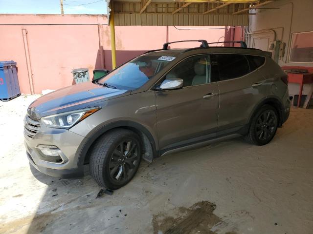 Vin: 5xyzw4la4hg456588, lot: 54501255, hyundai santa fe 2017 img_1