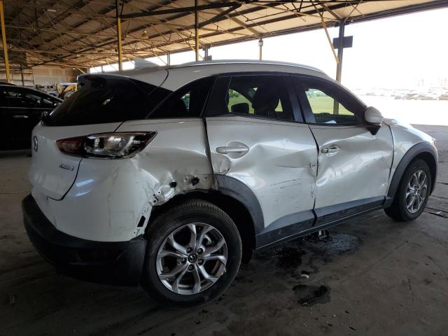 MAZDA CX-3 SPORT 2018 white  gas JM1DKDB76J0309907 photo #4