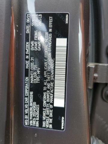 2022 VOLVO XC60 B6 IN - YV4062RL8N1905916