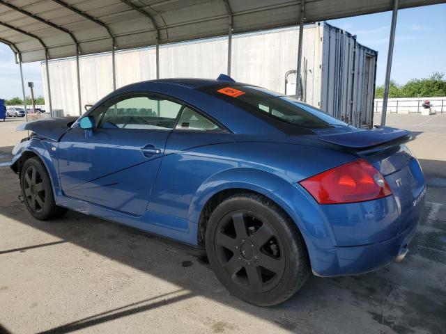 AUDI TT 2001 blue coupe gas TRUSX28N411016171 photo #3
