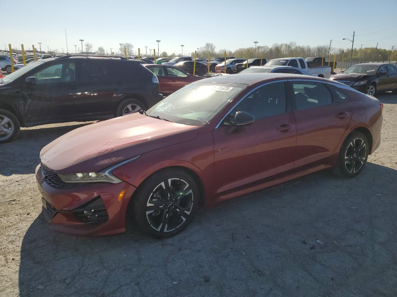 KIA K5 GT LINE