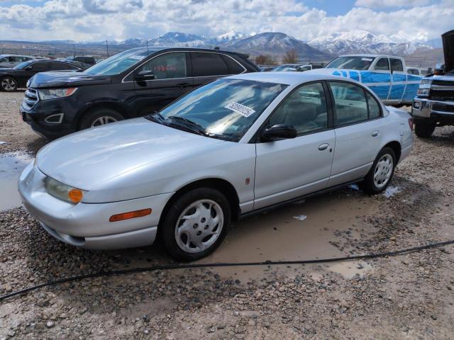 SATURN SL2 2002 silver  gas 1G8ZK52772Z271932 photo #1