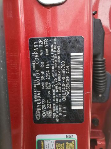 2024 HYUNDAI ELANTRA SE - KMHLS4DGXRU699760