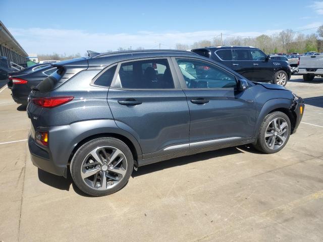 Vin: km8k33a5xlu442577, lot: 52168935, hyundai kona limited 20203