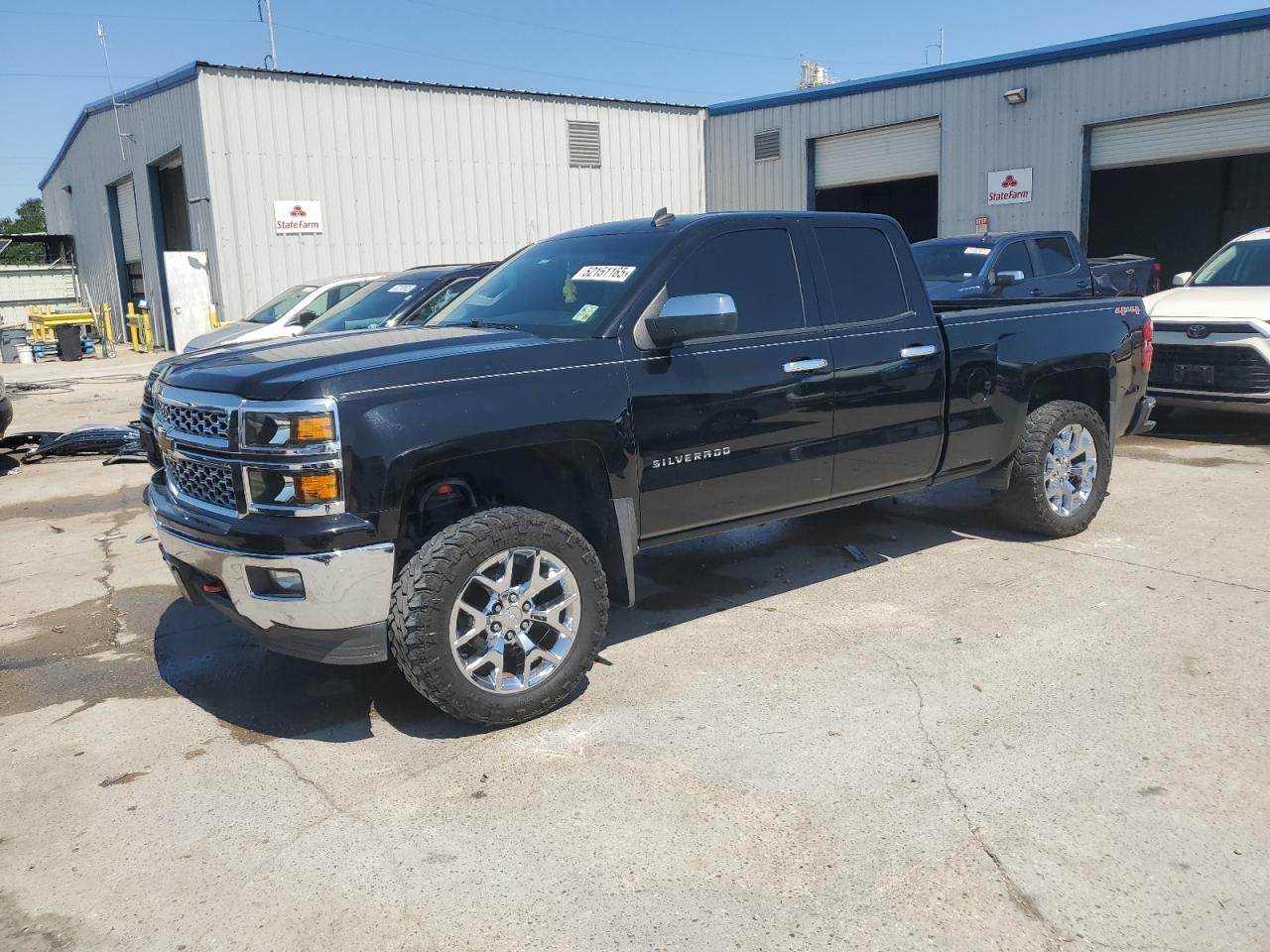 CHEVROLET SILVERADO K1500 LT