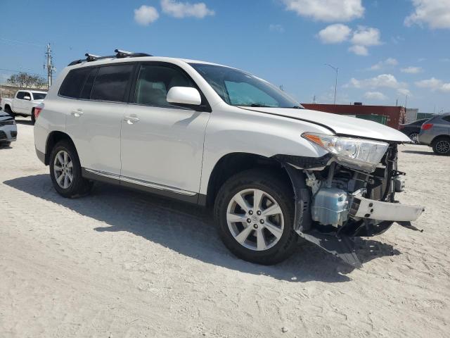 Vin: 5tdzk3eh7ds139630, lot: 53653515, toyota highlander base 20134
