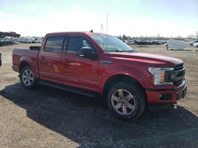 Vin: 1ftew1e5xkkd21095, lot: 51841075, ford f-150 supercrew 20194