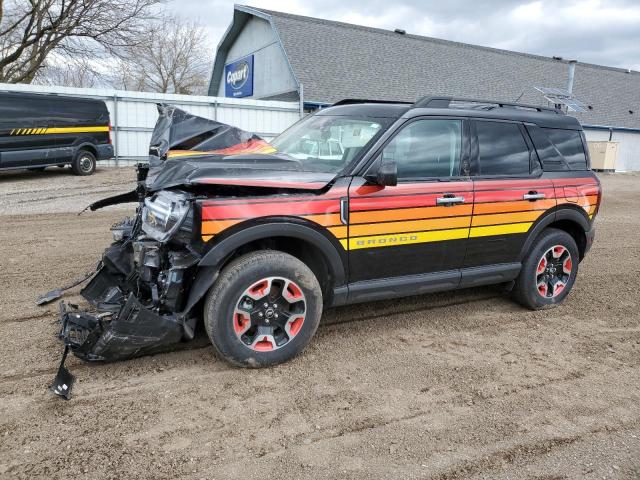 FORD BRONCO SPORT FREE WHEELING