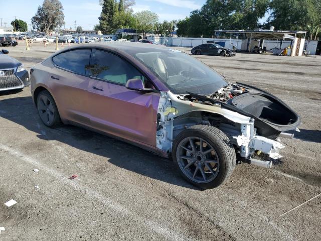 Vin: 5yj3e1ea0pf551630, lot: 52561835, tesla model 3 20234