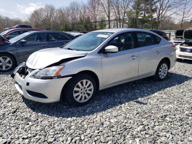 Vin: 3n1ab7apxey265916, lot: 54107675, nissan sentra s 2014 img_1