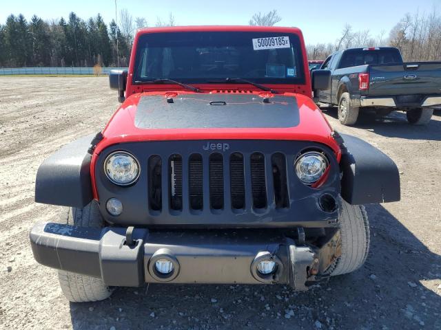 2017 JEEP WRANGLER U 1C4BJWDG4HL626841