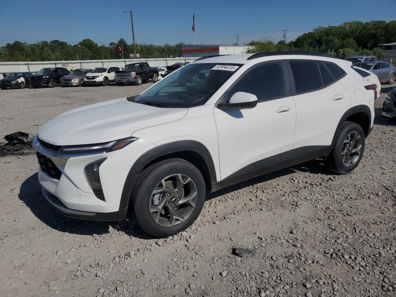CHEVROLET TRAX 1LT