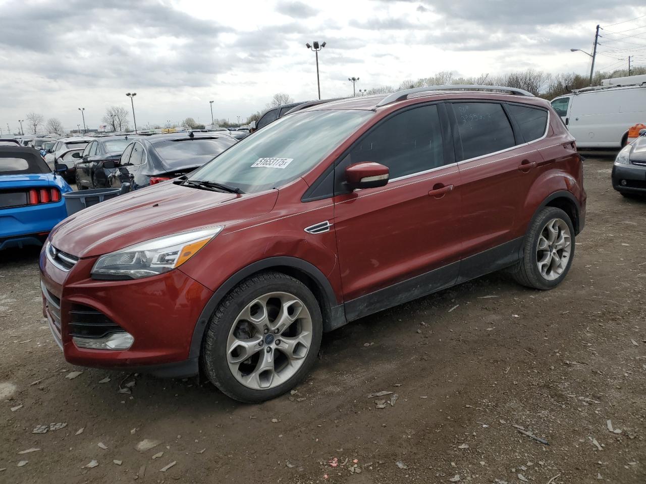 FORD ESCAPE TITANIUM