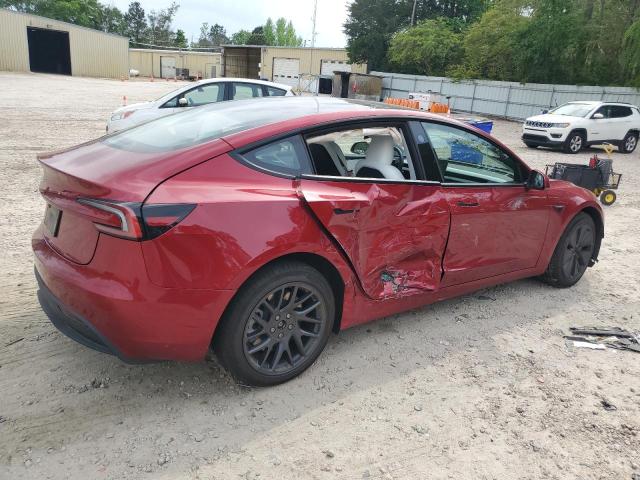 Vin: 5yj3e1eaxrf861058, lot: 54074645, tesla model 3 20243