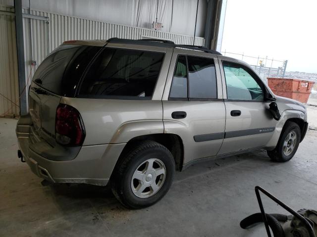 CHEVROLET TRAILBLAZE 2003 beige  gas 1GNDT13SX32251460 photo #4