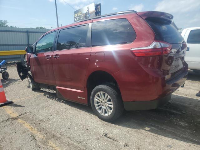 2015 TOYOTA SIENNA XLE 5TDYK3DC6FS534743