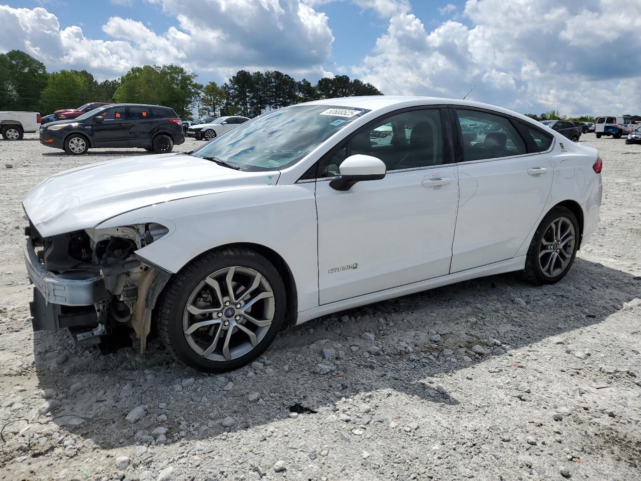 FORD FUSION SE HYBRID