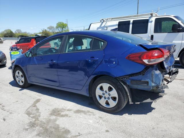 Vin: 3kpfk4a73je167453, lot: 53322195, kia forte lx 20182