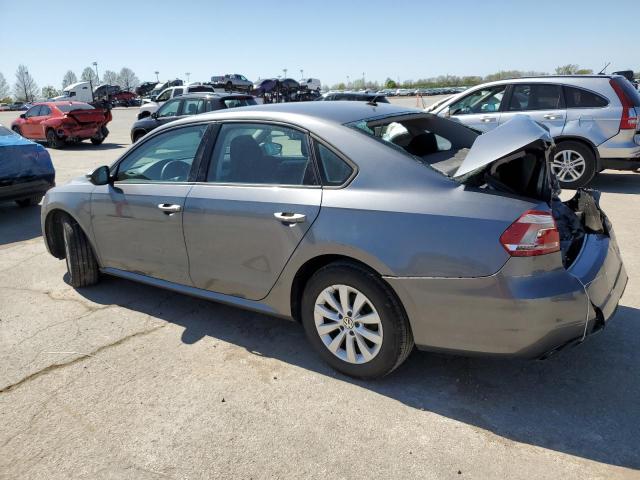 Vin: 1vwap7a32cc098725, lot: 53339555, volkswagen passat s 20122