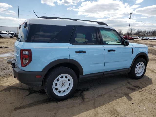 Vin: 3fmcr9g60pre03466, lot: 52785525, ford bronco heritage 20233