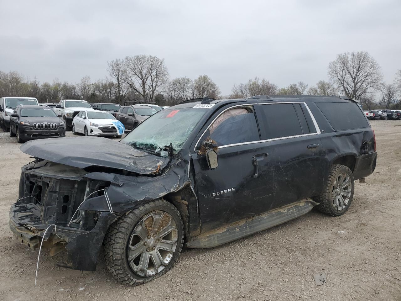 CHEVROLET SUBURBAN K1500 LT