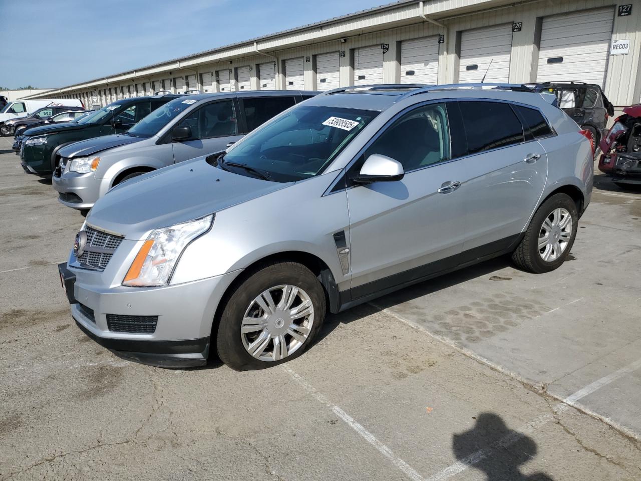 CADILLAC SRX LUXURY COLLECTION