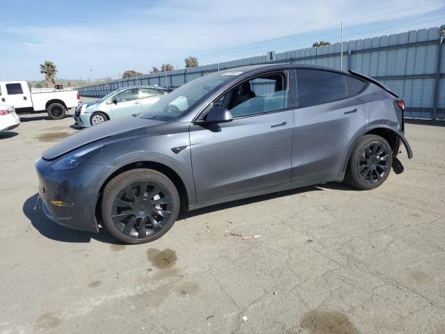 Vin: 5yjygdef0lf002484, lot: 44189935, tesla model y 2020 img_1