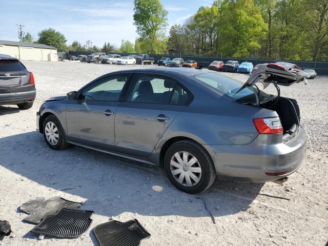 Vin: 3vw1k7aj1fm406497, lot: 53629005, volkswagen jetta base 20152