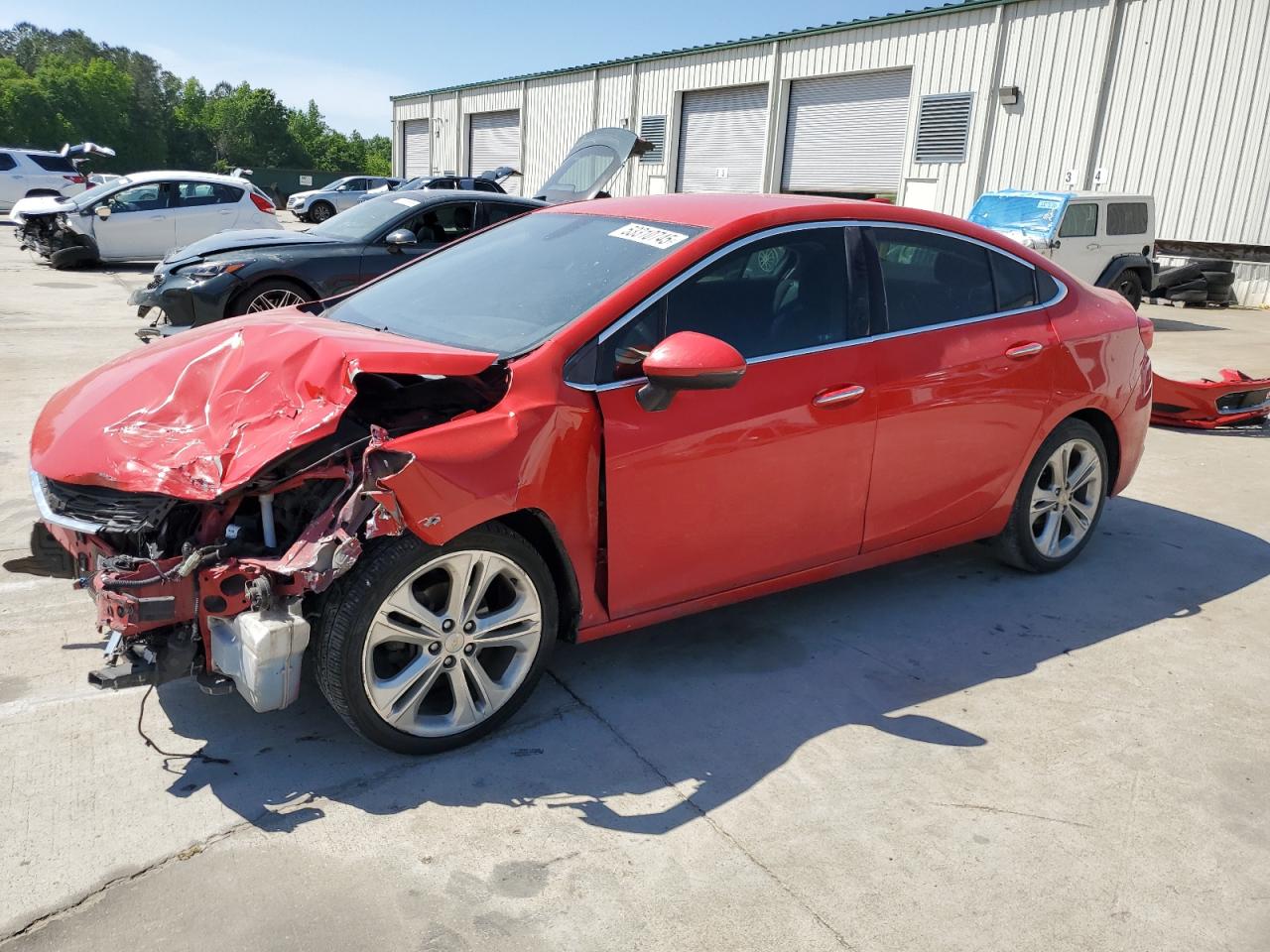 CHEVROLET CRUZE LT