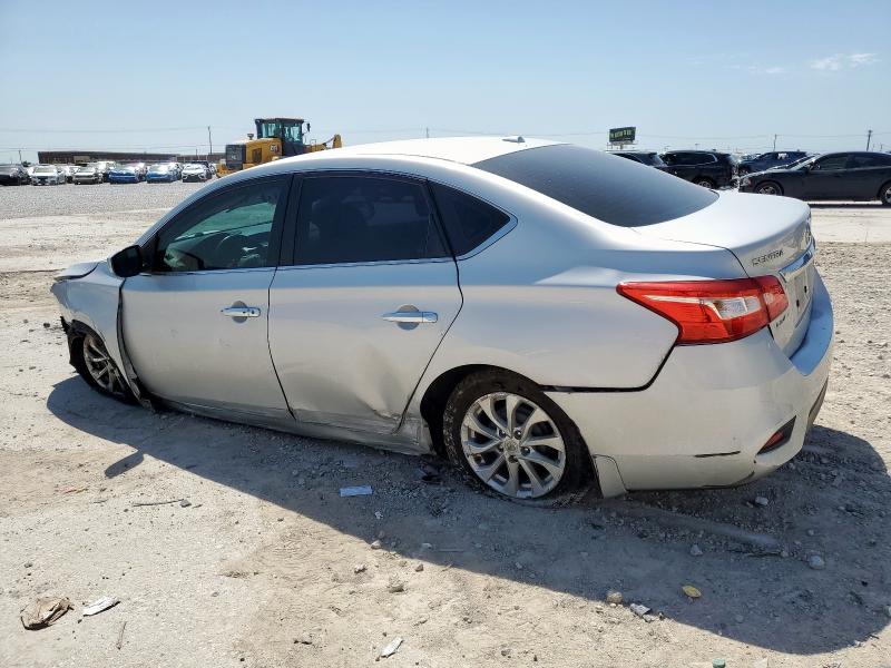 Vin: 3n1ab7ap7jl619205, lot: 52813365, nissan sentra s 20182