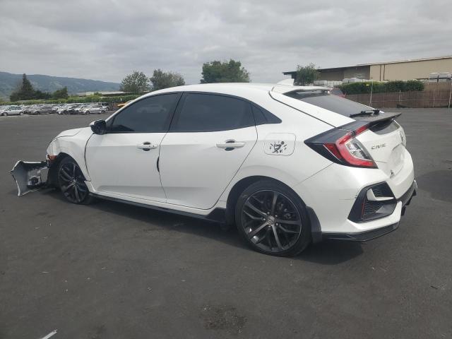 Vin: shhfk7h4xmu426059, lot: 54345705, honda civic sport 20212
